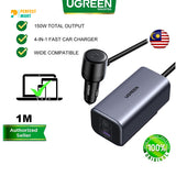 Ugreen Nexode Car Charger Gan 150w EC706 (35027)