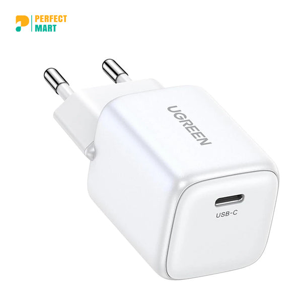 Ugreen Nexode Mini 20w Gan Fast Charger CD318