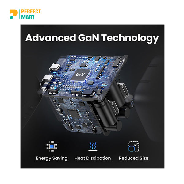 Ugreen Nexode Mini 20w Gan Fast Charger CD318