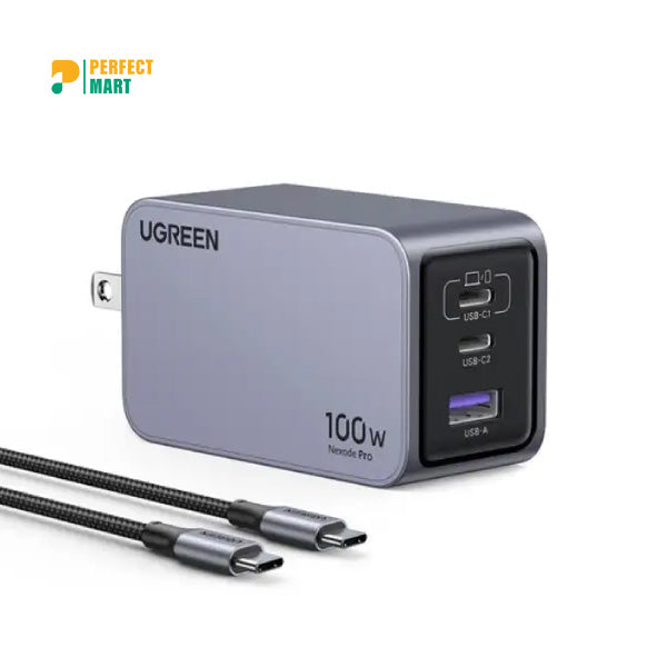 UGREEN Nexode Pro 100W GaN Fast Charger (15201)