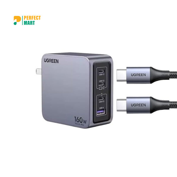 UGREEN Nexode Pro 160W GaN Fast Charger (25097)
