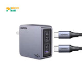 UGREEN Nexode Pro 160W GaN Fast Charger (25097)