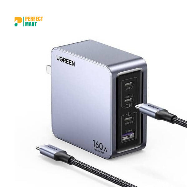 UGREEN Nexode Pro 160W GaN Fast Charger (25097)