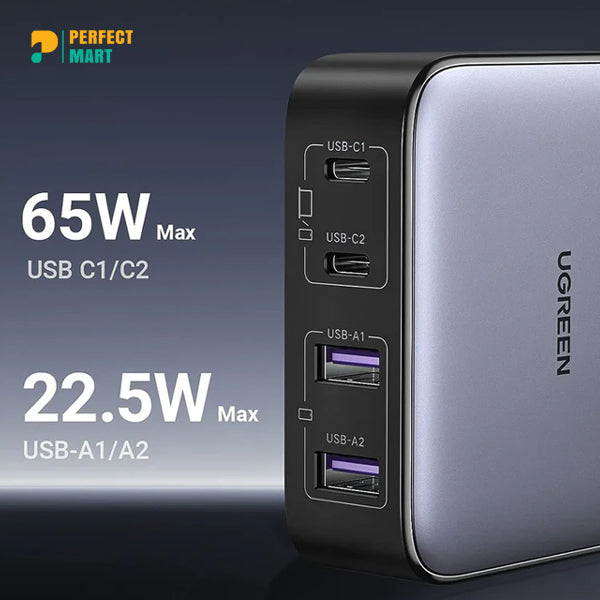 UGREEN Nexode 100W GaN Desktop Charger CD328 (15151)