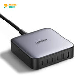 UGREEN Nexode 200W USB C GaN Charger-6 Ports Desktop Charger (40905)