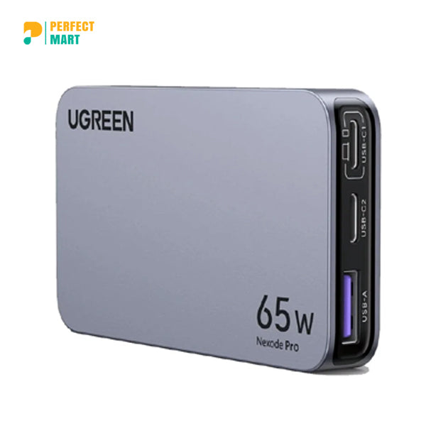 UGREEN Nexode Pro 65W 3-Port GaN Ultra Slim Fast Charger 15817