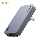 UGREEN Nexode Pro 65W 3-Port GaN Ultra Slim Fast Charger 15817