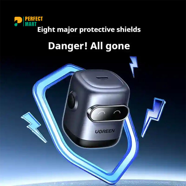 Ugreen QPAI Robot GaN USB C Charger 65W X662(35186)