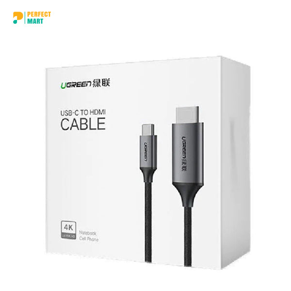 Ugreen Type-C to HDMI 4K Cable 1.5M MM142 (50570)