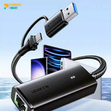 Ugreen USB-C/USB-A LAN Card CM650 (15638)