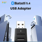 Ugreen USB Bluetooth 5.4 Dongle Adapter CM748 (45134)