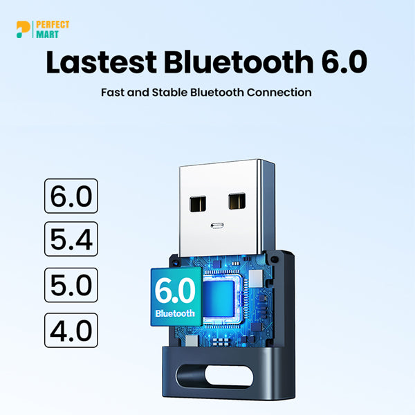 Ugreen USB Blutooth 6.0 Dongle Adapter CM748 (75073)