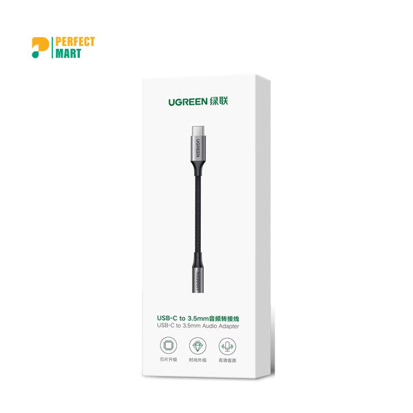 Ugreen USB C to 3.5mm Audio Adapter AV161 (80154)
