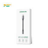Ugreen USB C to 3.5mm Audio Adapter AV161 (80154)