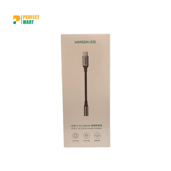Ugreen USB C to 3.5mm Audio Adapter AV161 (80154)