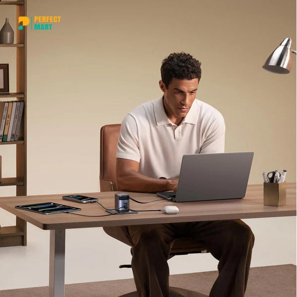 Ugreen X606 Nexode 100W GaN USB C Retractable Charger