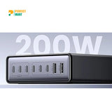 Ugreen X766 200W 8-Port GaN USB C Charger