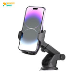 Ugreen Phone Holder 60196 With Suction Cup Black