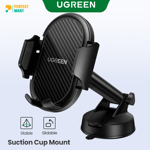 Ugreen Phone Holder 60196 With Suction Cup Black