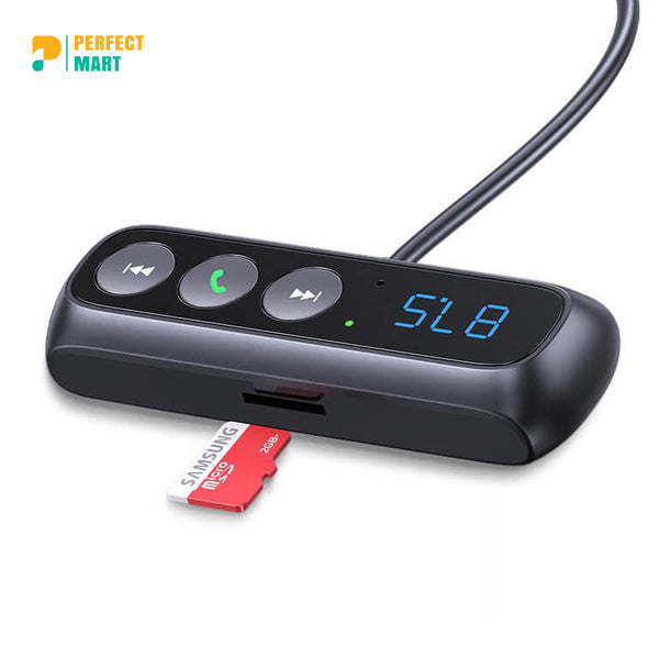 USAMS SJ503 Car Digital Display FM Audio Receiver