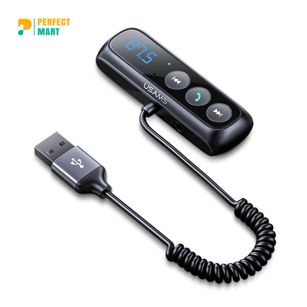 USAMS SJ503 Car Digital Display FM Audio Receiver