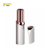 USB Rechargeable Flawless Finishing Touch Facial Hair Remover Device for Women