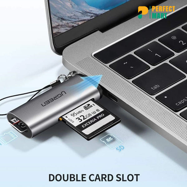 Ugreen 50704 USB-C TF/SD Card Reader