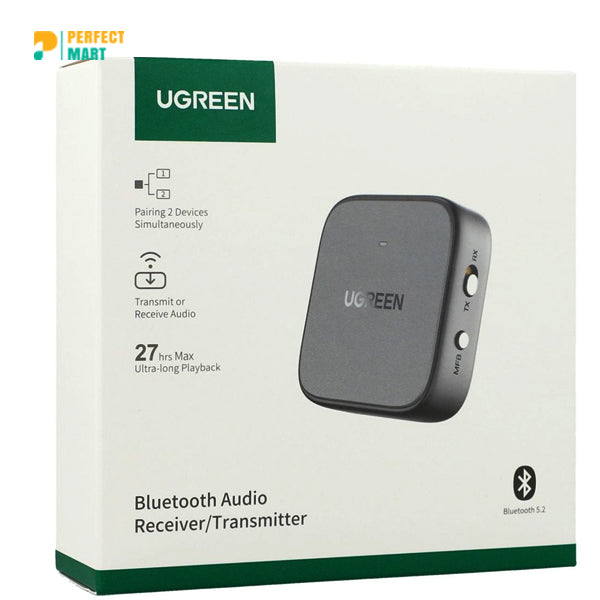 Ugreen CM667 (35223) 2 in 1 Bluetooth Audio Transmitter and Receiver