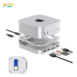 Ugreen CM841 Mac Mini M4 Docking Station with Stand DP Hub