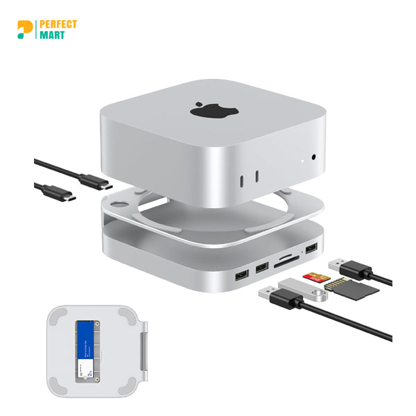 Ugreen CM841 Mac Mini M4 Docking Station with Stand DP Hub