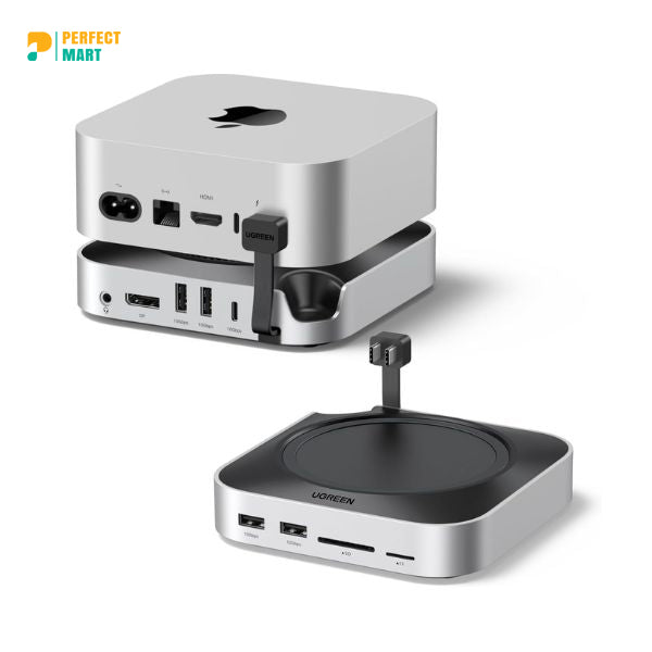 Ugreen CM841 Mac Mini M4 Docking Station with Stand DP Hub
