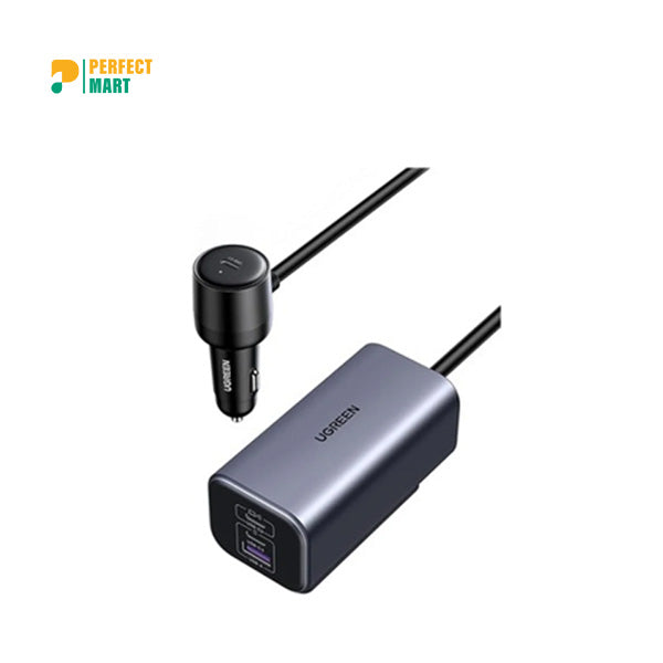 Ugreen EC706 (35571) 150W 4-Port GaN Fast Car Charger