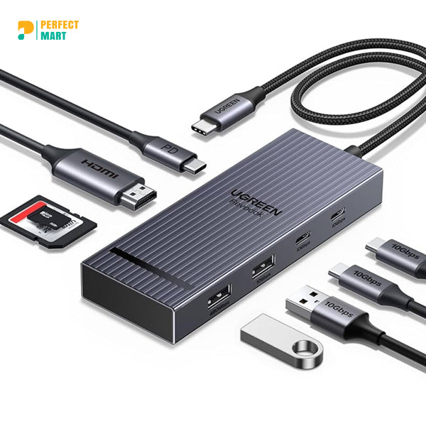 Ugreen Revodok Pro 12 in 1 Docking Station(55767)
