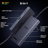 Ugreen Revodok Pro 12 in 1 Docking Station(55767)