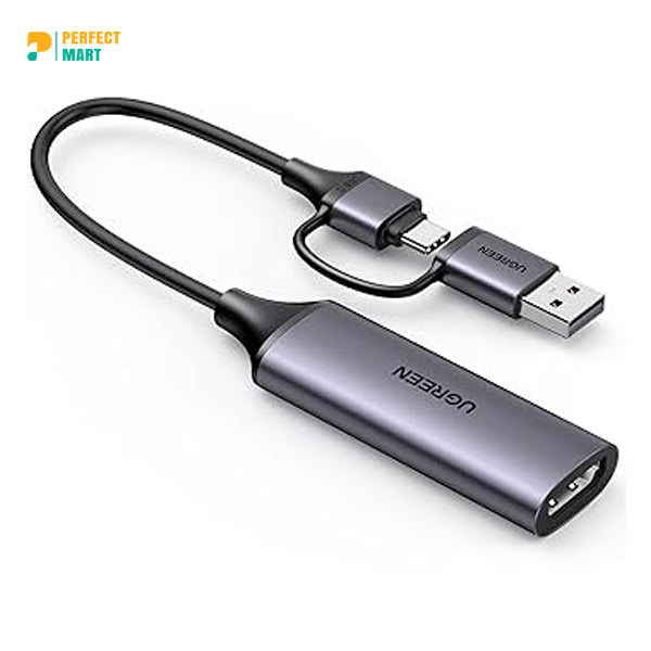 Ugreen USB/USB-C TO 4k HDMI Video Capture Card (40189)