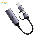 Ugreen USB/USB-C TO 4k HDMI Video Capture Card (40189)