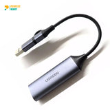 Ugreen USB/USB-C TO 4k HDMI Video Capture Card (40189)