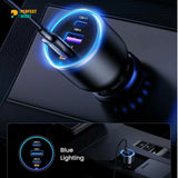 Ugreen 130W Fast Quick Car Charger USB Type C CD293 (90413)