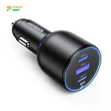 Ugreen 130W Fast Quick Car Charger USB Type C CD293 (90413)