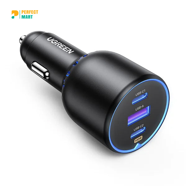 Ugreen 130W Fast Quick Car Charger USB Type C CD293 (90413)