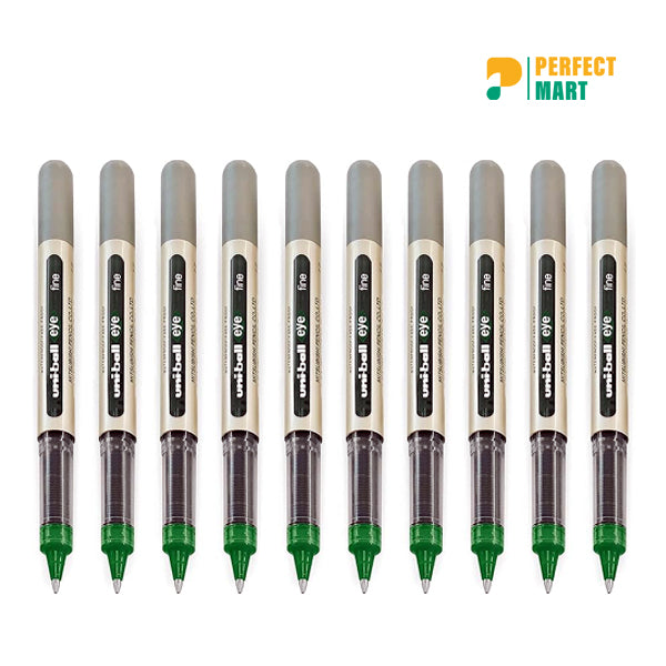 Uni-Ball Eye Fine Ball Pen Green Ink (1 Pcs) - UB-157
