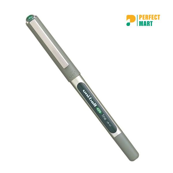 Uni-Ball Eye Fine Ball Pen Green Ink (1 Pcs) - UB-157