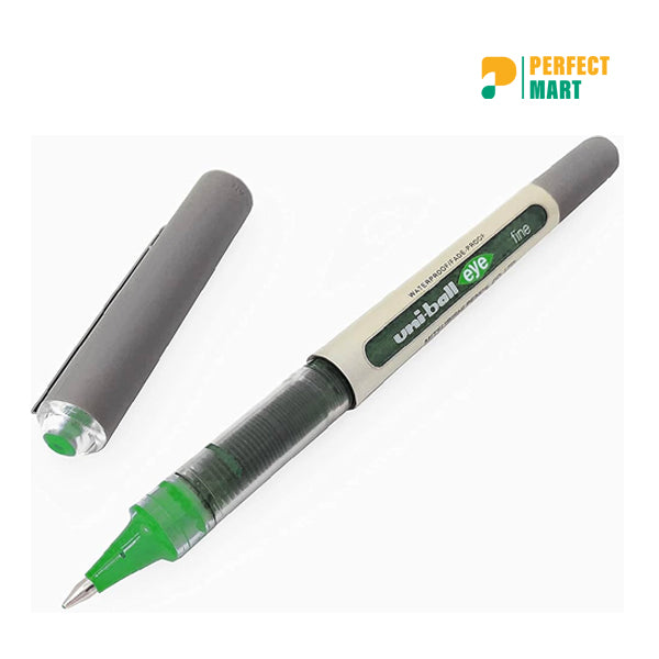Uni-Ball Eye Fine Ball Pen Green Ink (1 Pcs) - UB-157