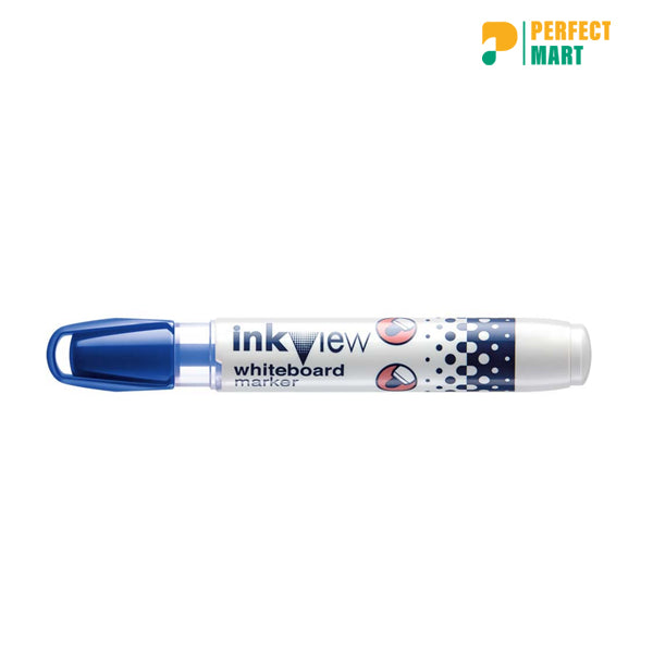 Uni-Ball Inkviewboard Marker Blue - PWB-202
