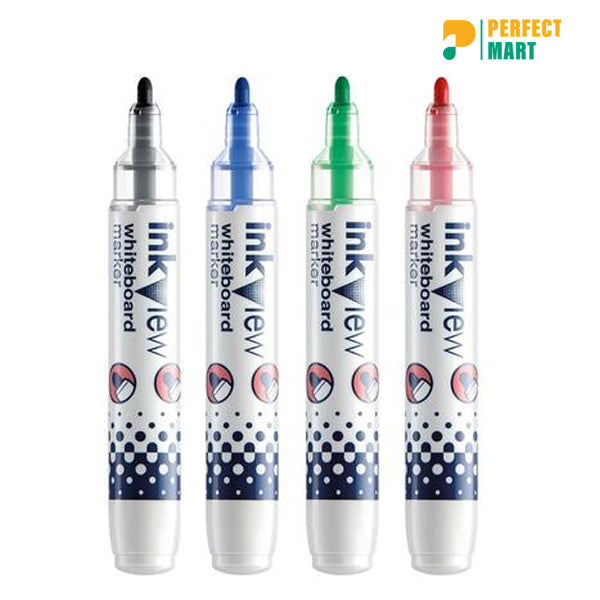 Uni-Ball Inkviewboard Marker Blue - PWB-202