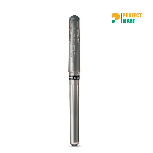Uni Ball Signo Ball Pen Silver Ink - (1Pcs) UM-153