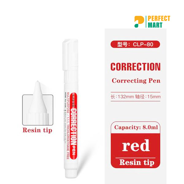 Uni Correction Pen White Ink (8.0ml) - (1Pcs) CLP 80