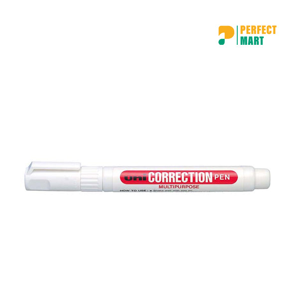 Uni Correction Pen White Ink (8.0ml) - (1Pcs) CLP 80