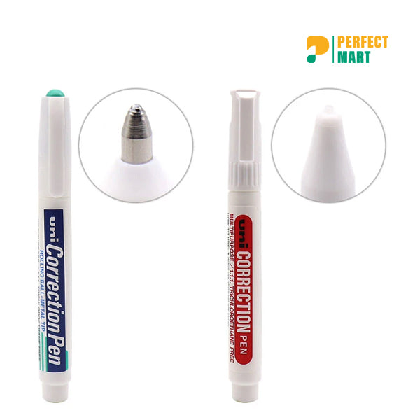 Uni Correction Pen White Ink (8.0ml) - (1Pcs) CLP 80