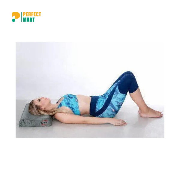 United Medicare Grey Regular Cervical Pillow- (B-05)